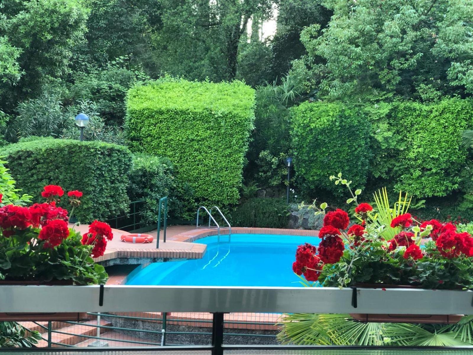 Residence Villa Alba Gardone Riviera Ngoại thất bức ảnh