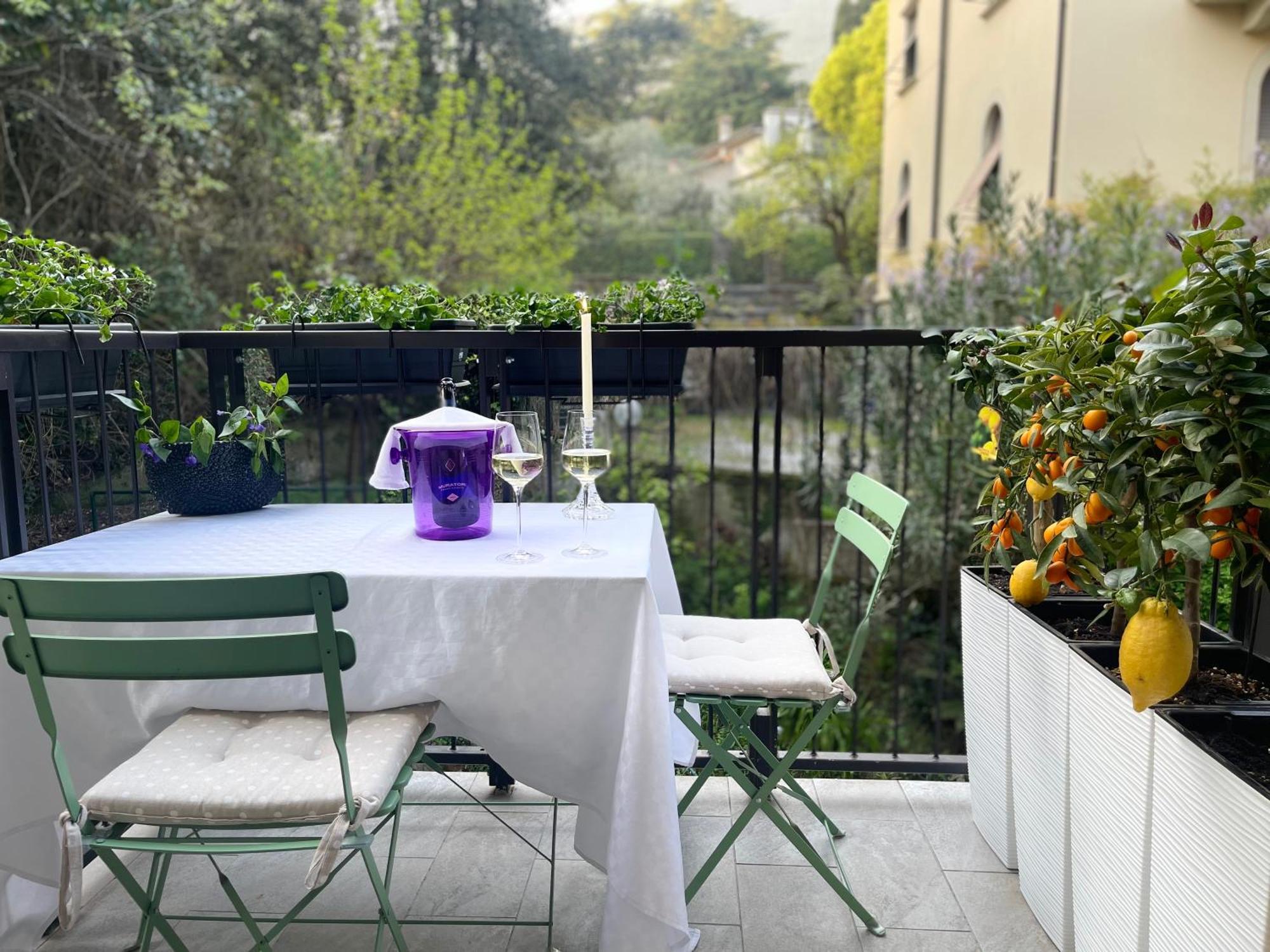 Residence Villa Alba Gardone Riviera Ngoại thất bức ảnh
