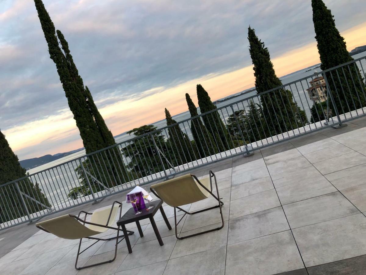 Residence Villa Alba Gardone Riviera Ngoại thất bức ảnh